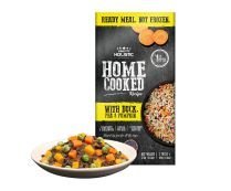 אוכל רטוב בטעם ברווז