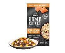 אוכל רטוב בטעם סלמון