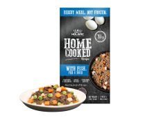 אוכל רטוב בטעם דגים ו ברווז