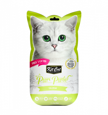 חטיף לחתולים בטעם סלמון