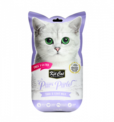 חטיף לחתולים בטעם טונה וחלב