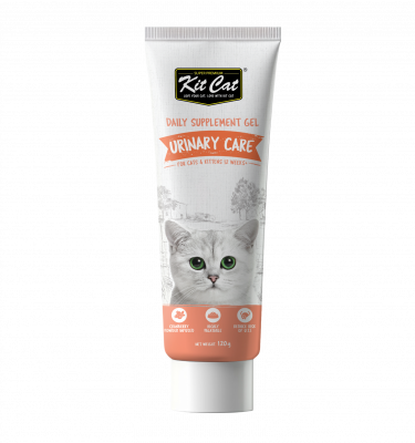 ג’ל תוסף Kit Cat לטיפול ותמיכה בדרכי השתן