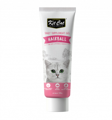 ג’ל תוסף Kit Cat נגד כדורי שיער