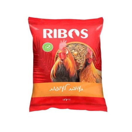 ריבוס מזון תערובת לעופות