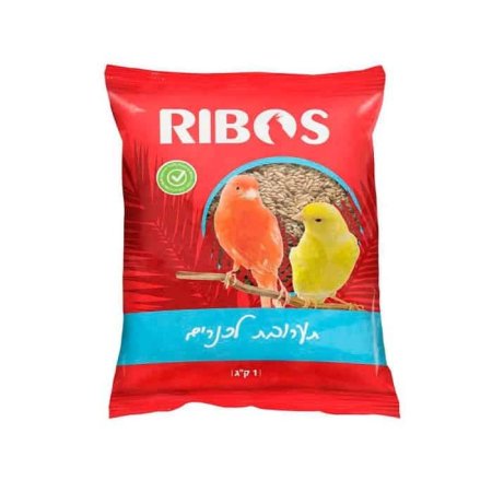 מזון תערובת לכנרים 1 ק"ג