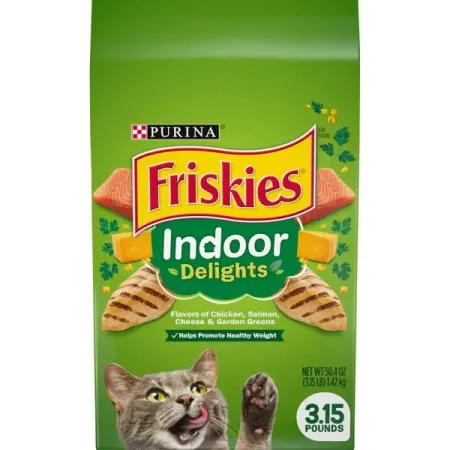 מזון לחתולים פריסקיז אינדור לחתולי בית Friskies Indoor Delights