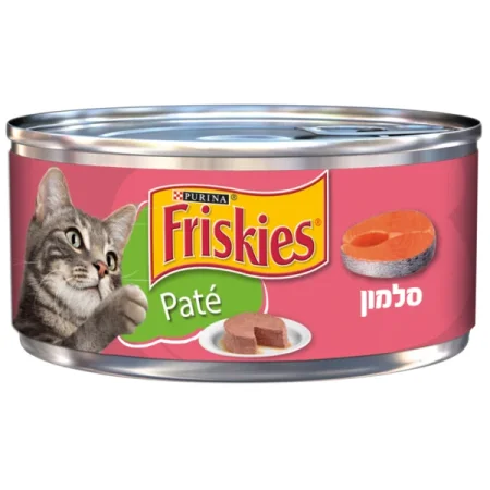 פריסקיז שימורים לחתול פטה סלמון