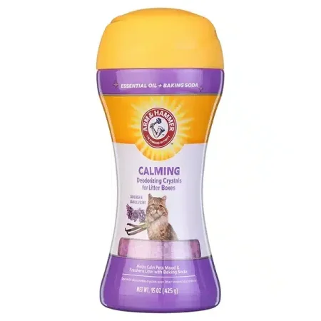 תוסף מבשם לחול בניחוח לבנדר ווניל Arm & Hammer