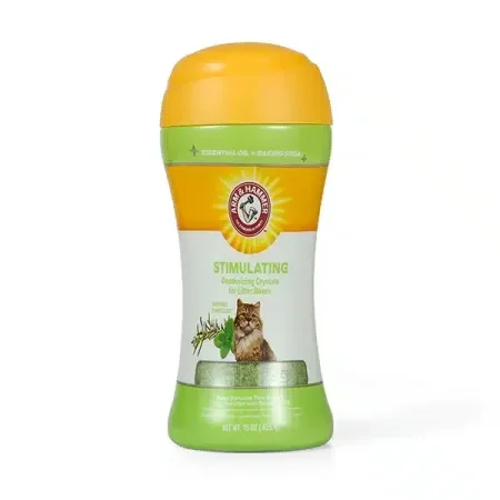 תוסף מבשם לחול בניחוח רוזמרין ונענע Arm & Hammer