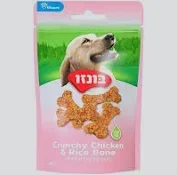 חטיפי בונזו עוף ואורז קראנצ’ים 80 גרם