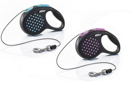 רצועה לכלב FLEXI DESIGN XS Petmall
