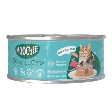 מוצי מזון מלא לחתול למערכת העיכול פטה אנשובי 156גרם