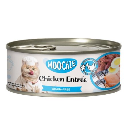 מוצי מזון מלא לחתול עוף בציר עצמות 156גרם