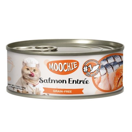 מוצי מזון מלא לחתול טונה וסלמון בציר עצמות 156גרם