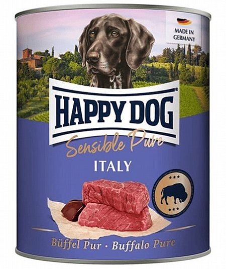 שימורים לכלבים הפי דוג בפאלו ללא דגנים 400 גר'