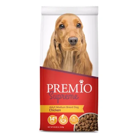 פרמיו סופרים כלב עוף 3 ק"ג